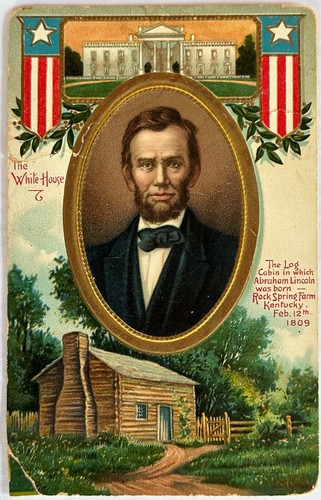 Collection Patriotic Postal Cards featuring Abraham Lincoln - Picture 15 of 16
