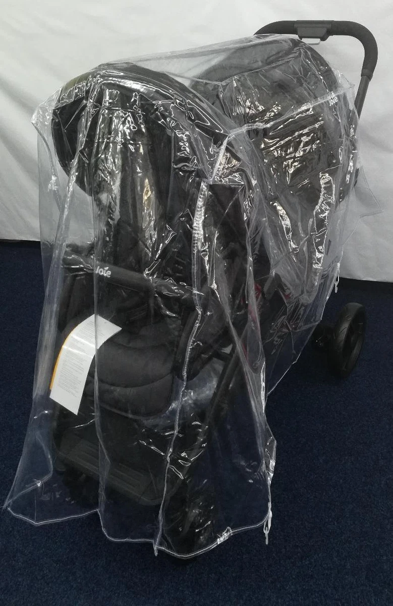 Cuggl elm twin pushchair raincover sale