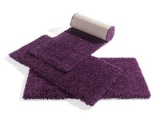 Trend-Shaggy Langflor Teppich 690 flieder 80x150 cm