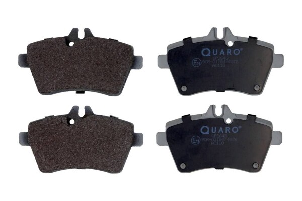 Quaro BremsbeläGe Bremsbelegsatz Vorne Passend FüR Mercedes-Benz A-Klasse-image