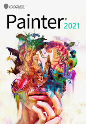COREL Painter 2021 Upgrade Windows/Mac Deutsch, Download