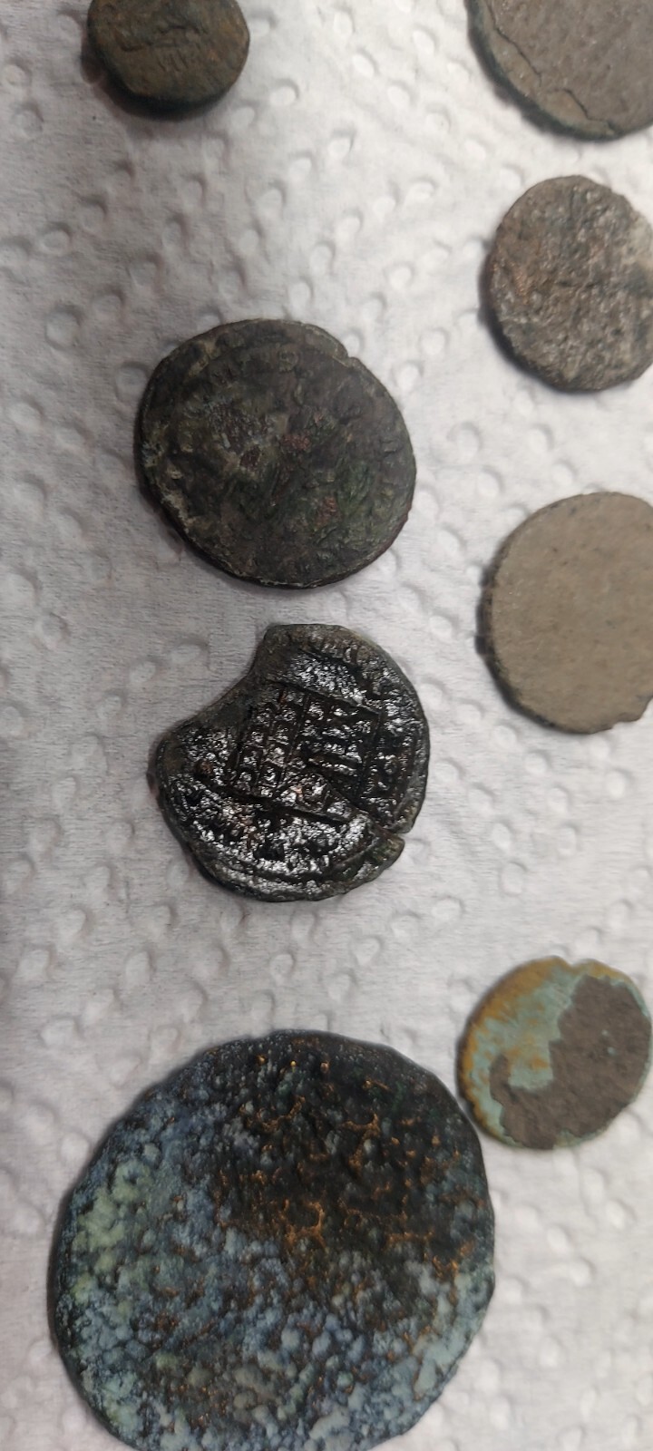 metal detecting finds Roman and Hammered coins super lot eBay