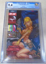 Cómic Grimm Fairy Tales edición #49. Calificación CGC 9.4. Volumen 2. Cubierta J. 2021