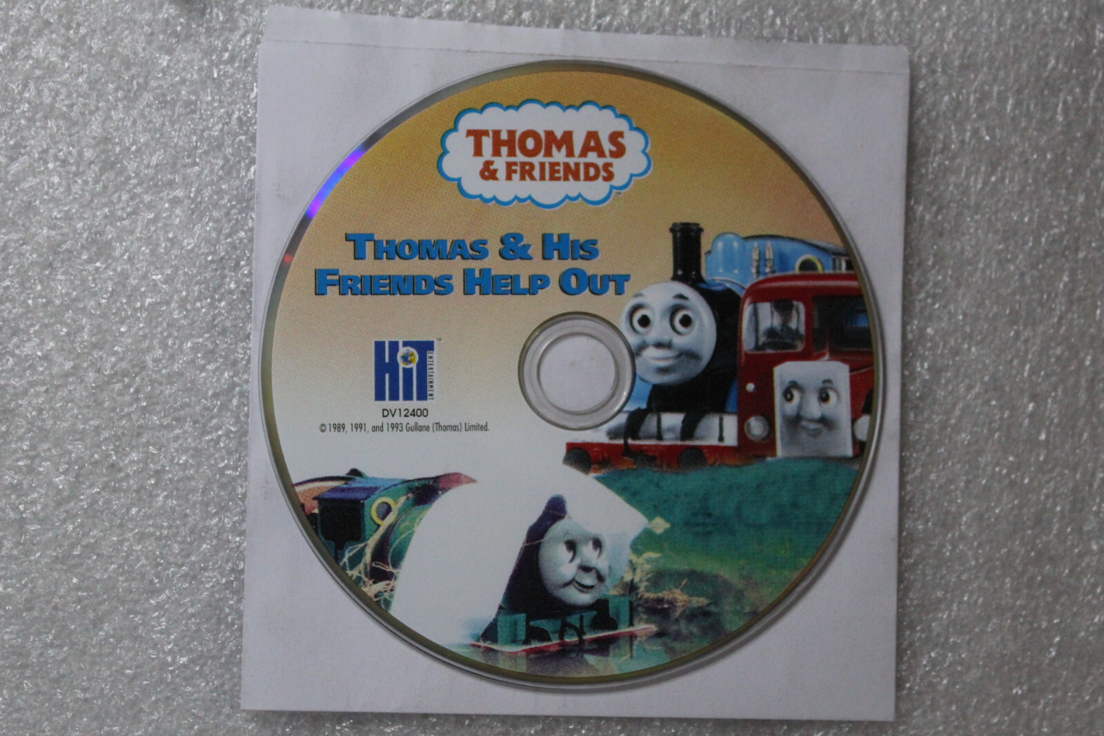 Thomas Friends Thomas His Friends Help Out (DVD, 2003) 13131240092 eBay