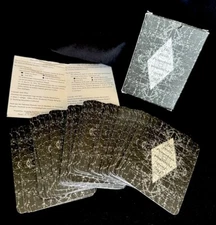 The Devil's Picturebook ART playing Cards RARE Complete BELGUIM