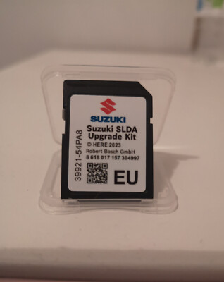 NEU 2023 Suzuki SLDA Navi SD Navigation Map Card SX4 Vitara Swift Ignis 