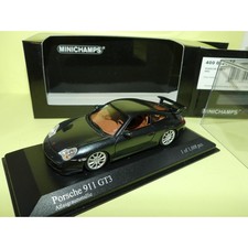 PORSCHE 911 GT3 996 2003 Gris Atlasgrau MINICHAMPS 1:43