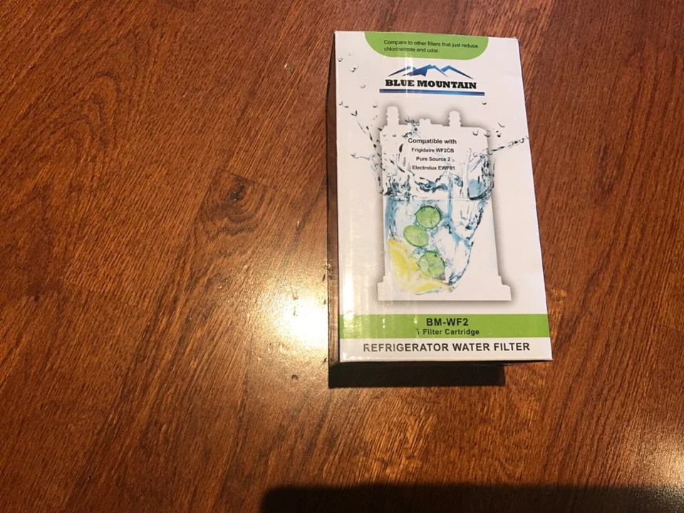 Nuevo filtro de agua para refrigerador Blue Mountain BMW-F2 NUEVO leer para compatibilidad Foto 2 de 4