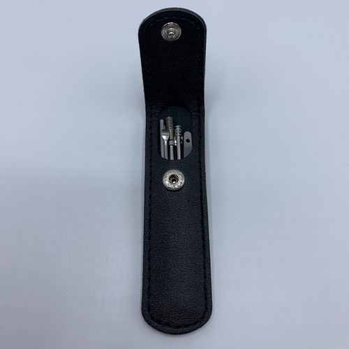 6pcs Ear Pick Cleaning Set Spiral Tool Spoon EarWax Removal Cleaner Kit Portable - Picture 2 of 5