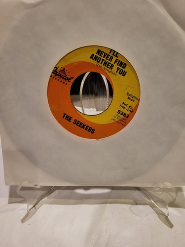 The Seekers - Open Up Them Pearly Gates; I'll Never Find Another You - 45 RPM 7" - 第 1/3 張圖片