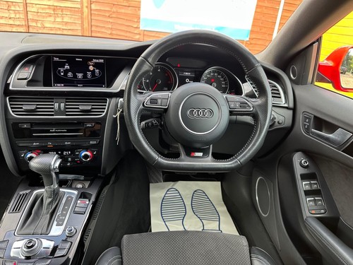 2013 Audi A5 3.0 TDI V6 Black Edition Sportback S Tronic quattro Red Automatic - Picture 3 of 20