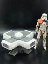 CUSTOM STAR WARS ENERGIZER for 3.75" FIGURE DIORAMA 1:18 scale x-wing