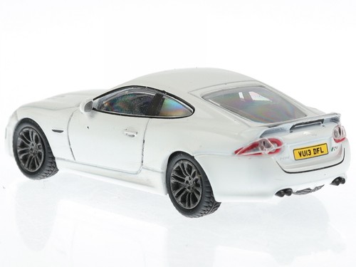 Jaguar XKR-S weiss Modellauto 76XKR003 Oxford 1:76 - Bild 3 von 4