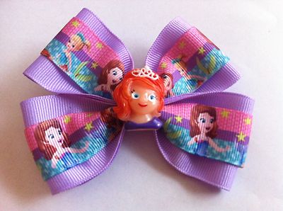 Girls Hair Bow 4