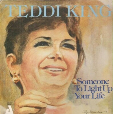 Teddi King Someone To Light Up your Life NEAR MINT Audiophile Vinyl LP
