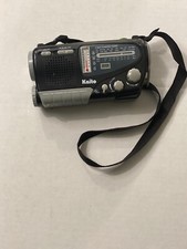 Kaito 4-way emergency radio. Lite, compass, siren, thermometer. GREAT CONDITION