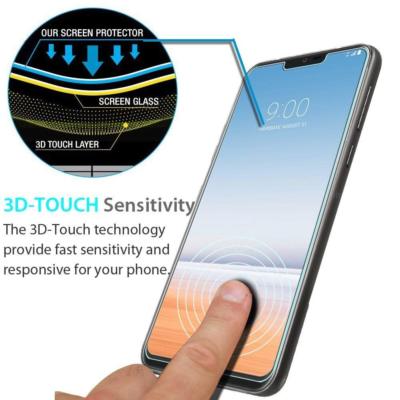 3x Vetro temperato per LG K61 Pellicola Prottetiva Proteggi schermo