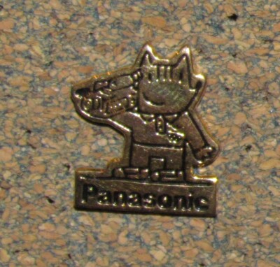 D34 Small Pin Olympic Mascotte Panasonic Coob Cobi Free Ship On Add Pins Ebay
