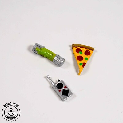 Ooze Pizza Accessory Teenage Mutant Ninja Turtles Ultimates TMNT Hero Super7