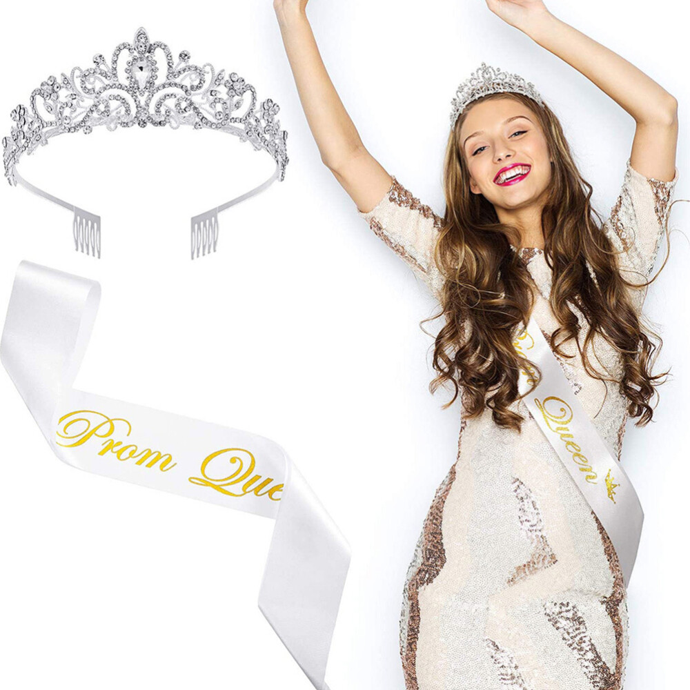 Prom Queen Tiara And Sash