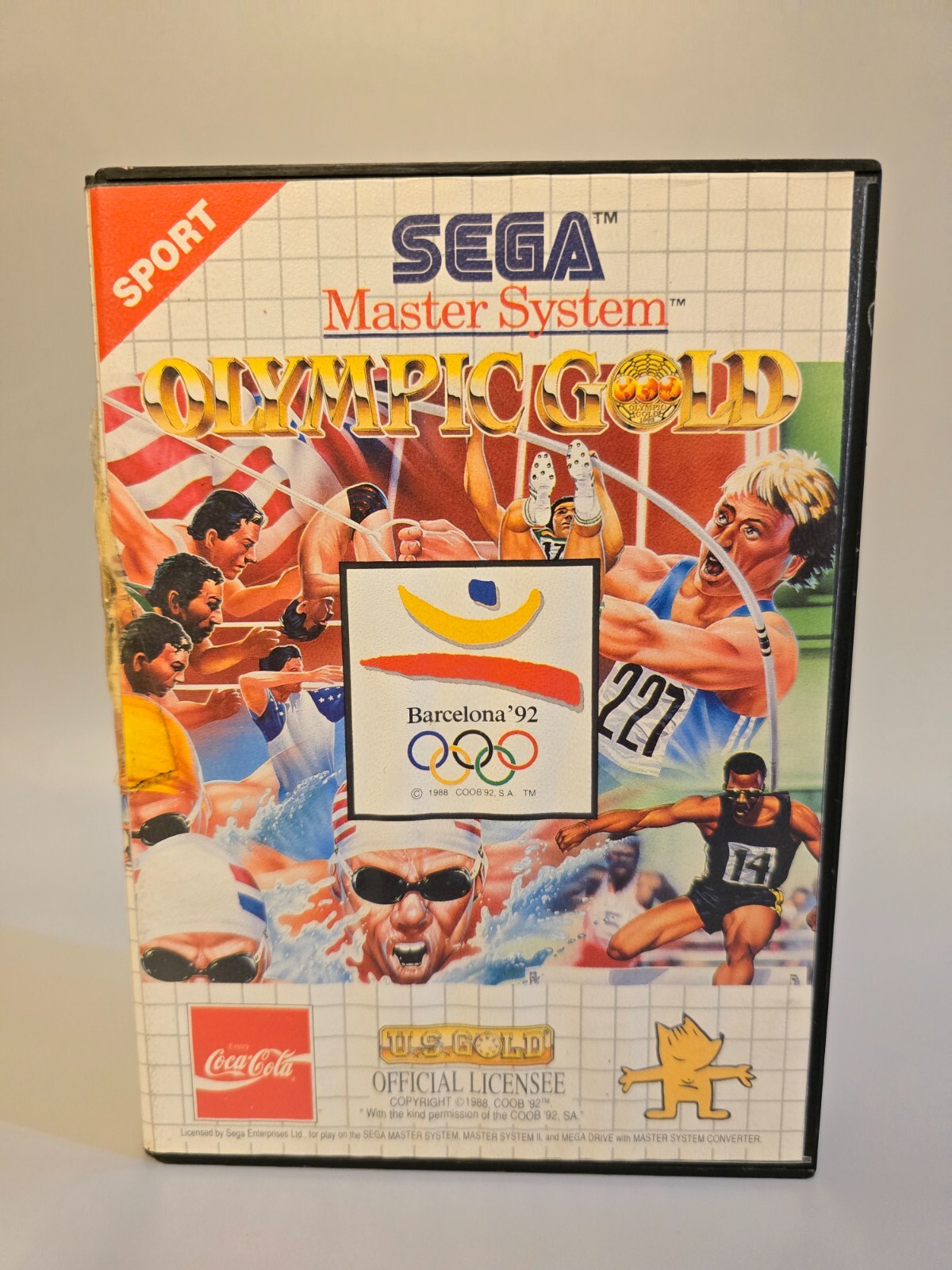 SEGA Master System - Olympic Gold Barcelona 92 - PAL
