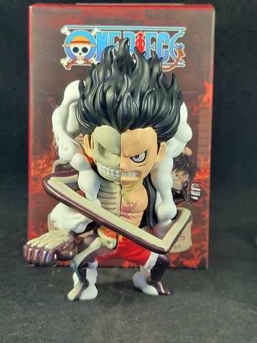 Disectibles ocultos Mighty Jaxx Freeny's serie 6 Luffy Snake Man - Imagen 2 de 5
