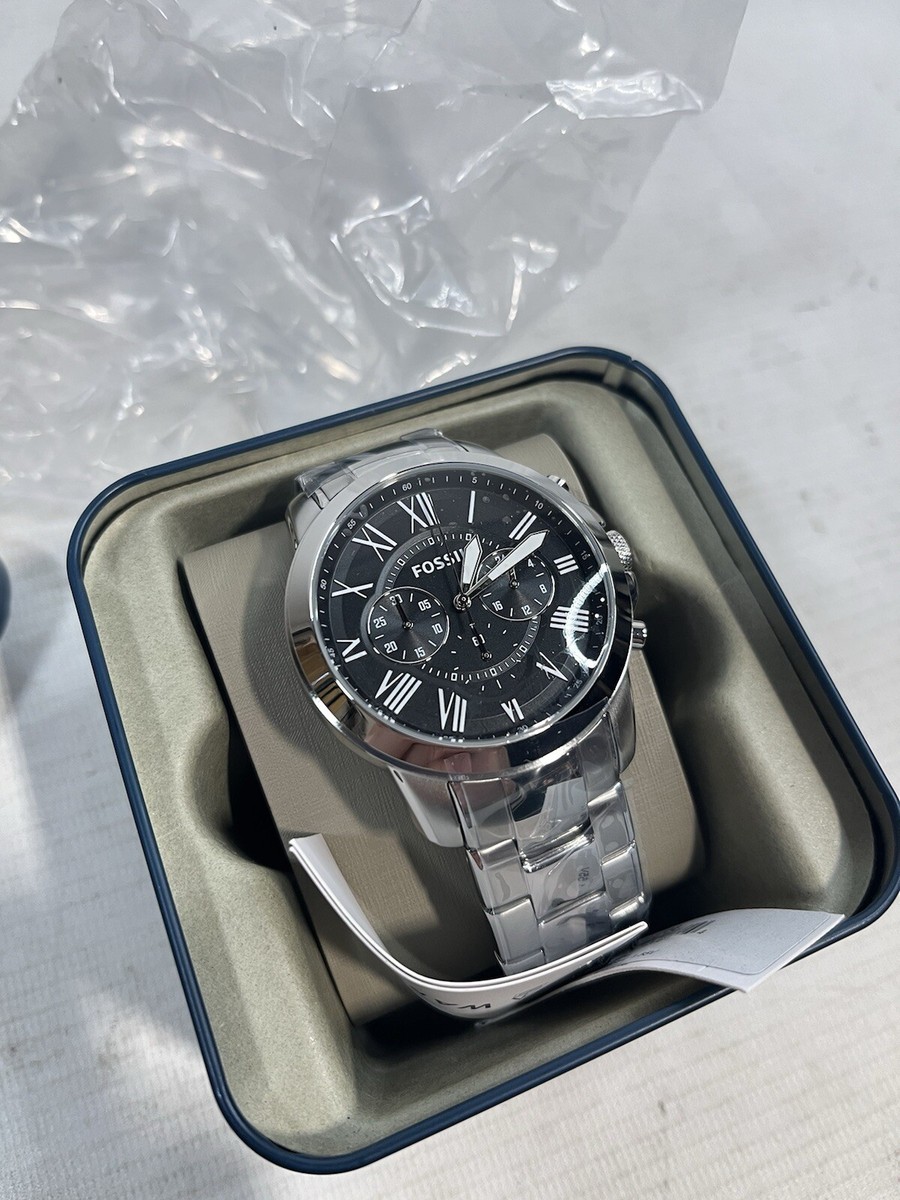Fossil FS4736 Wrist Watch for Men for sale online | eBay