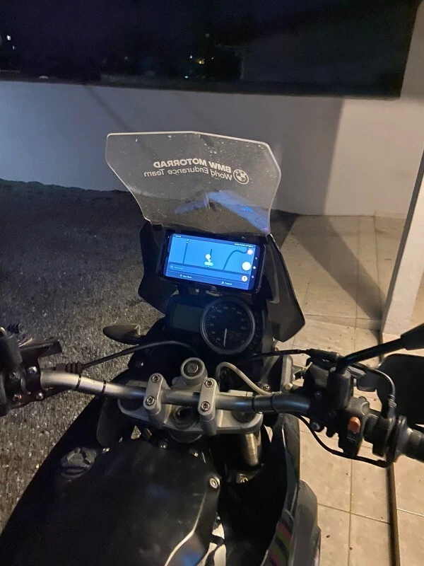 For BMW G650GS G 650 GS 2011-2018 Mobile Phone Stand Holder Navigation Bracket - Image 3 of 4