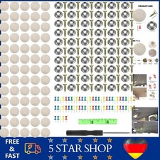 Dachhimmel Reparatur Set 65tlg KFZ Nieten Knopf Auto Himmel Beige