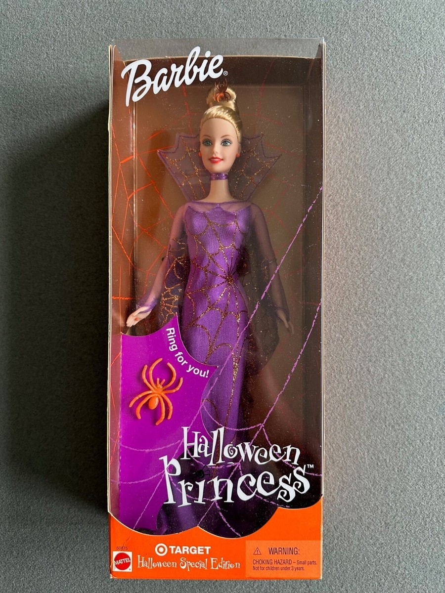 ヴィンテージBarbie 1999 Rainbow Princess Barbie Blonde NRFB Mattel 26357 - B23