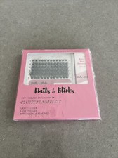 Nails  Blinks DIY Eyelash Extension CLUSTER LASHES KIT AD09  New W/ Fast Ship 