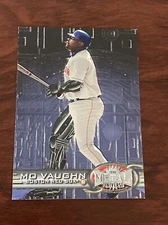 Mo Vaughn 1997 Metal Universe #26 Boston Red Sox B1420