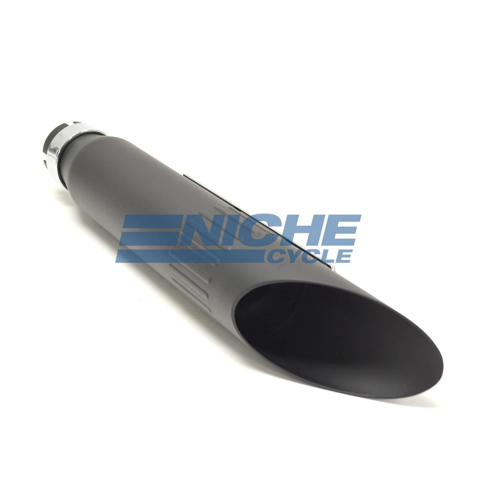 16" Universal Motocicleta Custom Cruiser Café Racer Bobber Corte Corte Corte 1.75" Foto 4 de 4