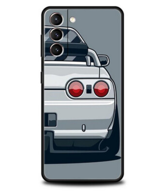 Silikonschutzhülle Nissan SKYLINE für Samsung Galaxy S23 / JDM /Phonk/Car/Case