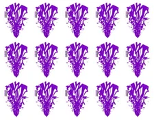 5 New Sets Harrows Rapide Kite Dart Flights – Ships w/ Tracking - Purple