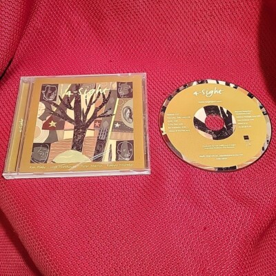 4-SIGHT CD Audio Music Compact Disc VTG sax jazz 1998 n2k encoded tested