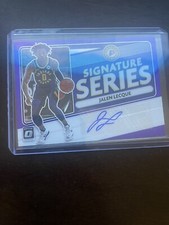 2020-21 Donruss Optic Jalen Lecque Signature Series Autograph Auto Prizm #SS-JLQ