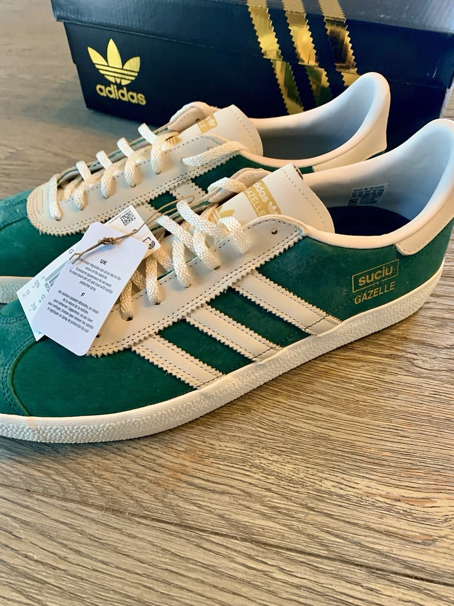 Mark Suciu x adidas Gazelle ADV Collegiate Green for Sale | Authenticity Guaranteed | eBay Mark Suciu x adidas Gazelle ADV Collegiate Green for Sale | Authenticity Guaranteed | eBay