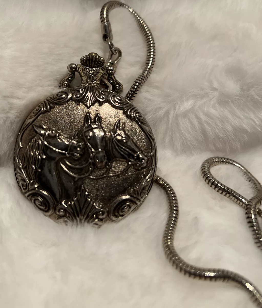 Geneva antimagnetic pocket watch hot sale