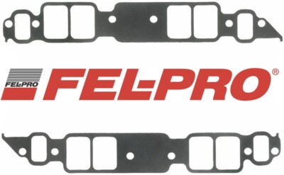 FEL-PRO 1275 Intake RACE Gaskets Chevy BB 396 427 454 w/1.82+2.54 rect. ports