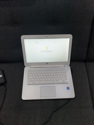 G890 HP CHROMEBOOK g2 14 SMB 14'' LAPTOP WEISS CHROM Ersatzteile oder Reapirs 