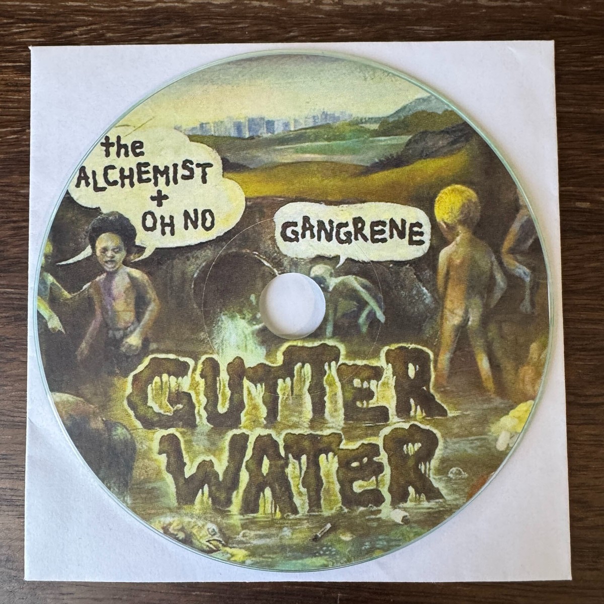 GANGRENE (The Alchemist & Oh No)/ VODKA & AYAHUASCA / DECON