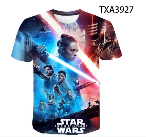 Skywalker 3D T-shirt Unisex Fashion 