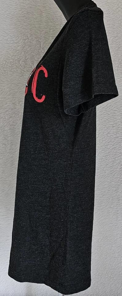 Next Level женская рубашка блузка размер L большой черный красный белый Havoc Cross Fit - Изображение 4 из 4