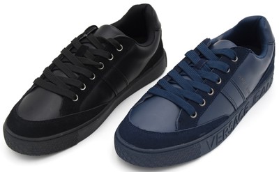 VERSACE JEANS UOMO SCARPA SNEAKER SPORTIVA CASUAL TEMPO LIBERO ART.  E0YSBSF3 | eBay