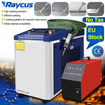 Raycus C020H 1500W 4IN1 Fiber Laser Welding Cutting Machine for Metal Steel
