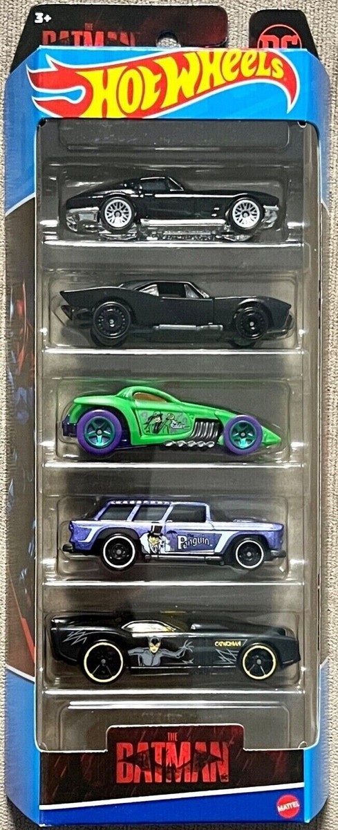 2023 Hot Wheels The Batman,'64 Corvette,Batmobile,BurlEsque,Nomad