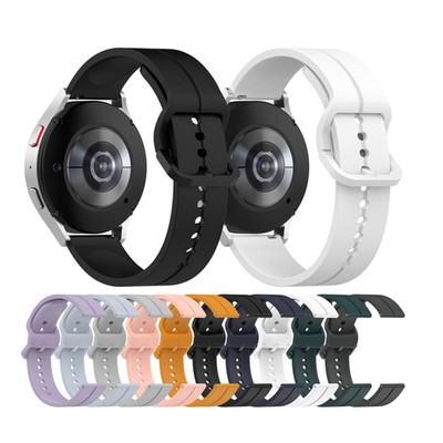 20MM Watch Strap Silicone Fluted Strap Accessories For Haylou RS4 plus LS11