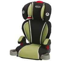 Graco Highback Turbobooster Car Seat Go Green Graco Highback Turbobooster Car Seat Go Green