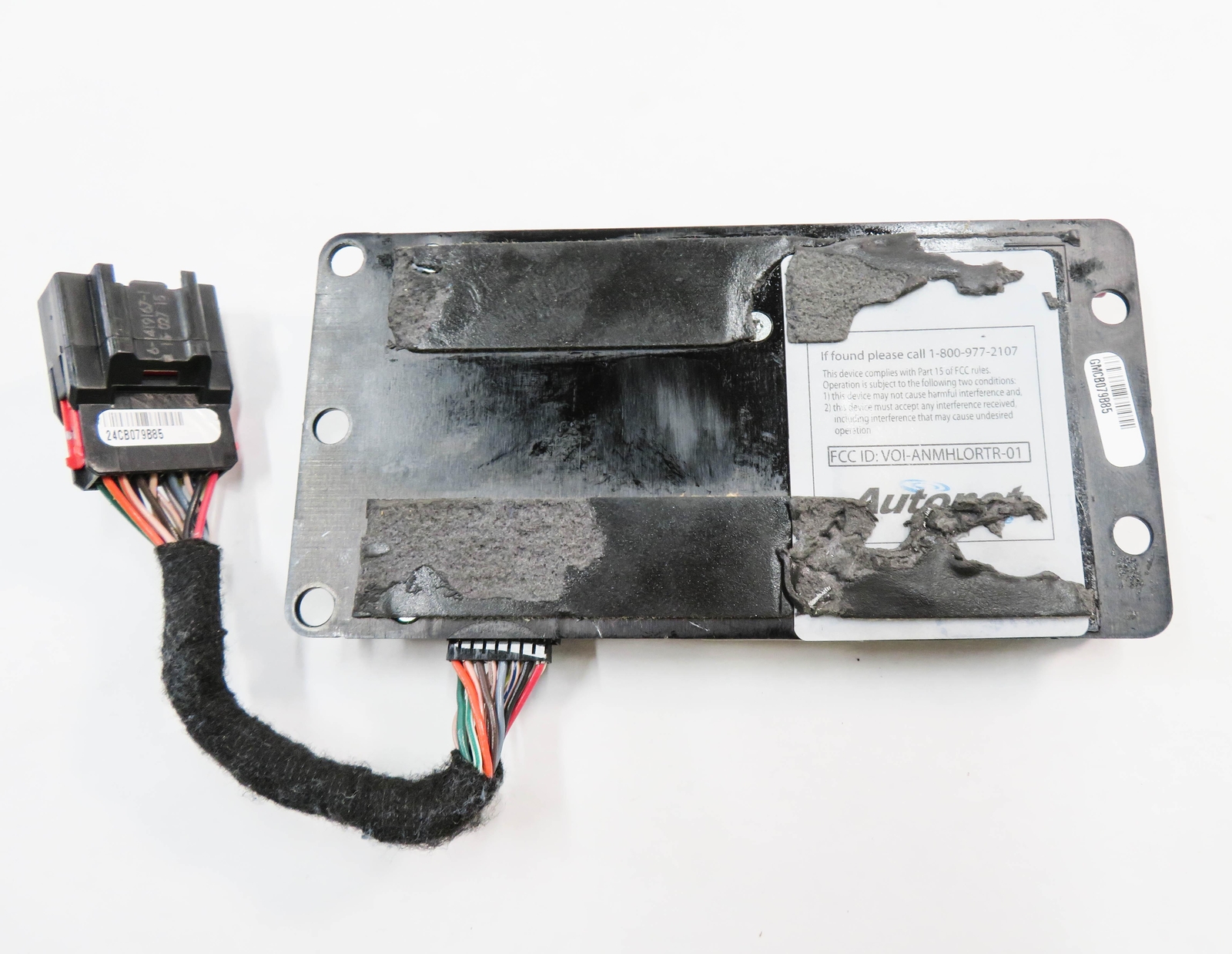 2018 MASERATI QUATTROPORTE S (M156) WiFi COMPUTER CONTROL MODULE